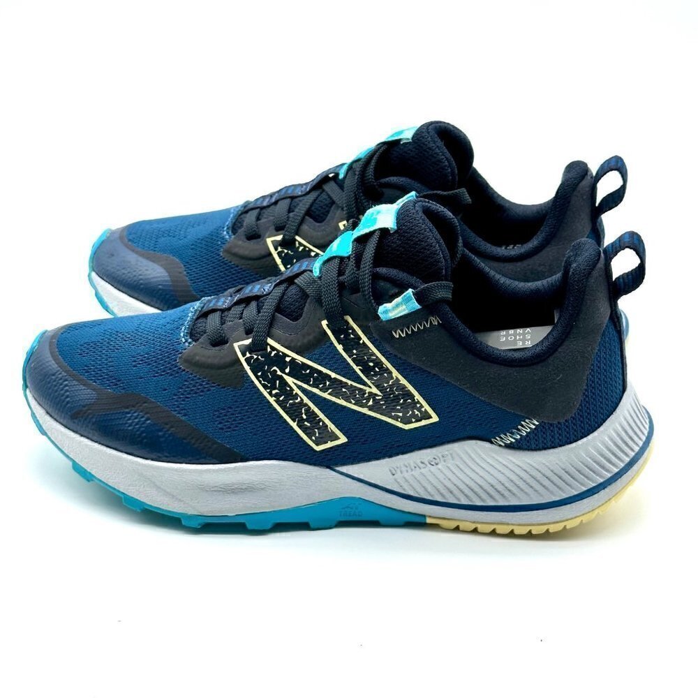 New Balance Dyna soft Nitre IV 4 Blue Athletic Running sneakers women’s Size 7